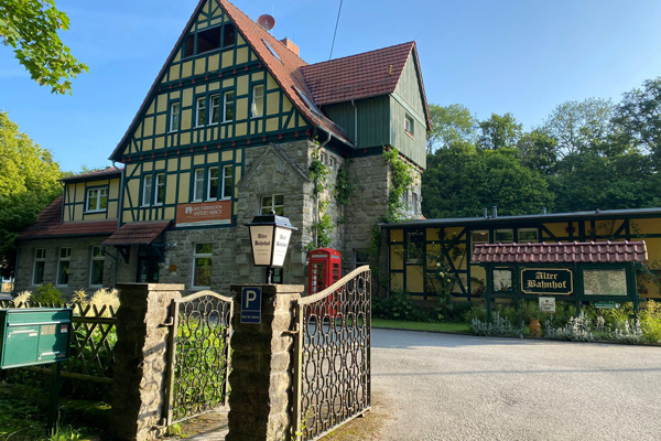Alter Bahnhof